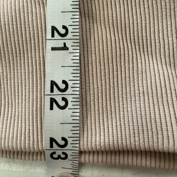 Varley Milton Sweat Sweatshirt Womens Size XS oversized Pullover Rib Knit Cowl - Picture 10 of 10